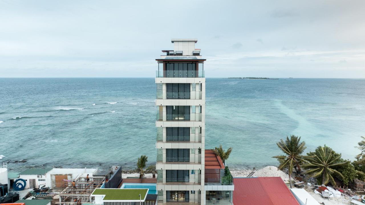 Swarn By Hawks Hotels Kamadhoo Exteriör bild